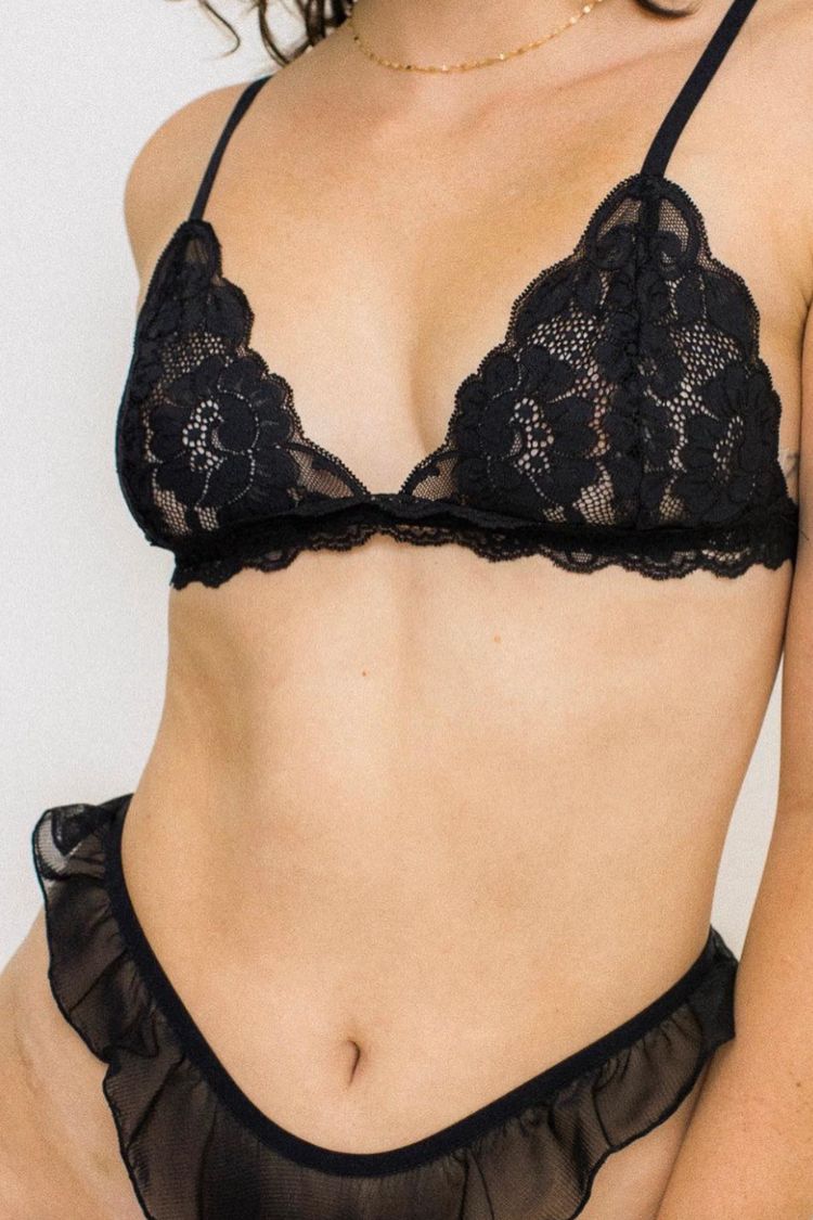 Sexy Lace Bralette - HAH Chi Bralittle